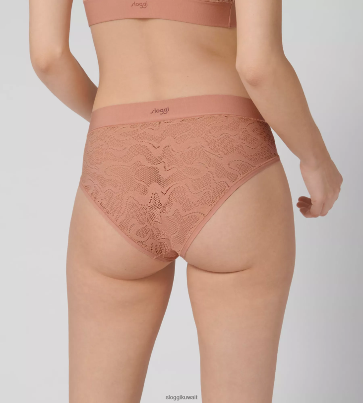 كلسون | sloggi ارتدي كلسون ميدي من الدانتيل في كل مكان نحيف موضة Z6Z2B649