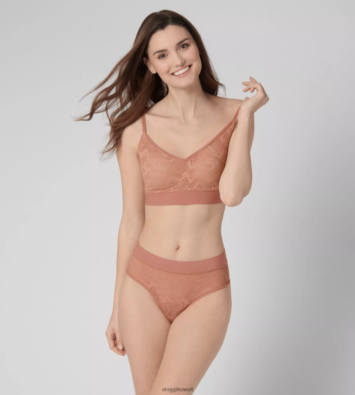 كلسون | sloggi ارتدي كلسون ميدي من الدانتيل في كل مكان نحيف موضة Z6Z2B649