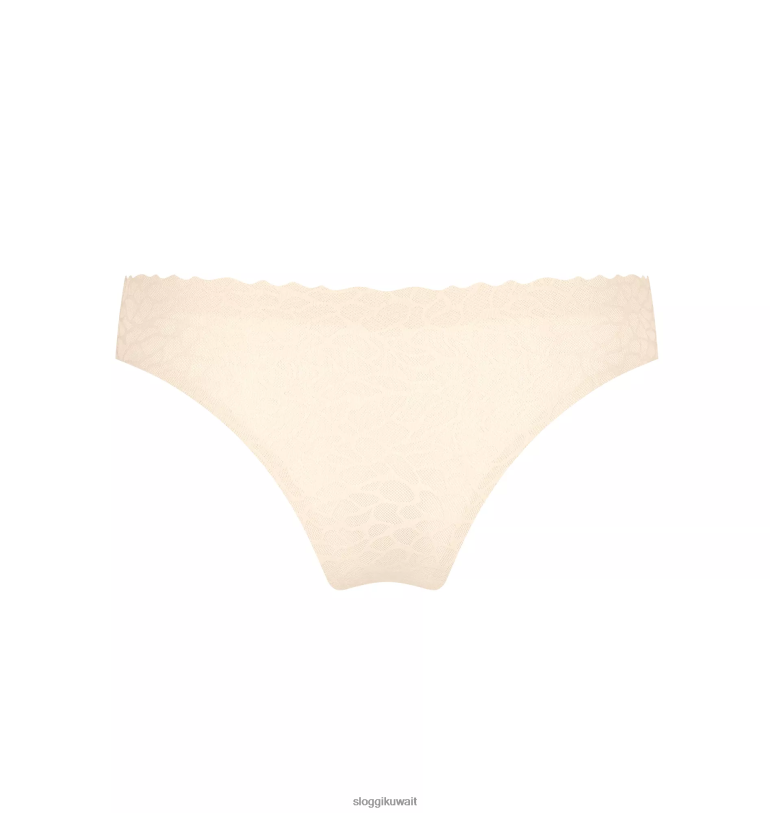 كلسون | sloggi ملابس داخلية برازيلية من الدانتيل بدون ملمس نحيف الأنجورا Z6Z2B64