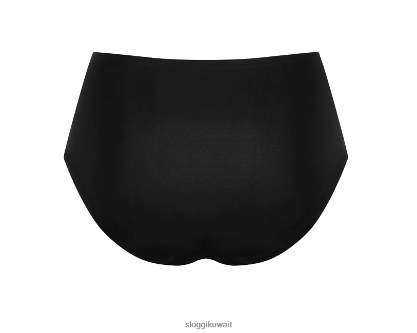 كلسون | sloggi صفر واحد كلسون ميدي نحيف أسود Z6Z2B652