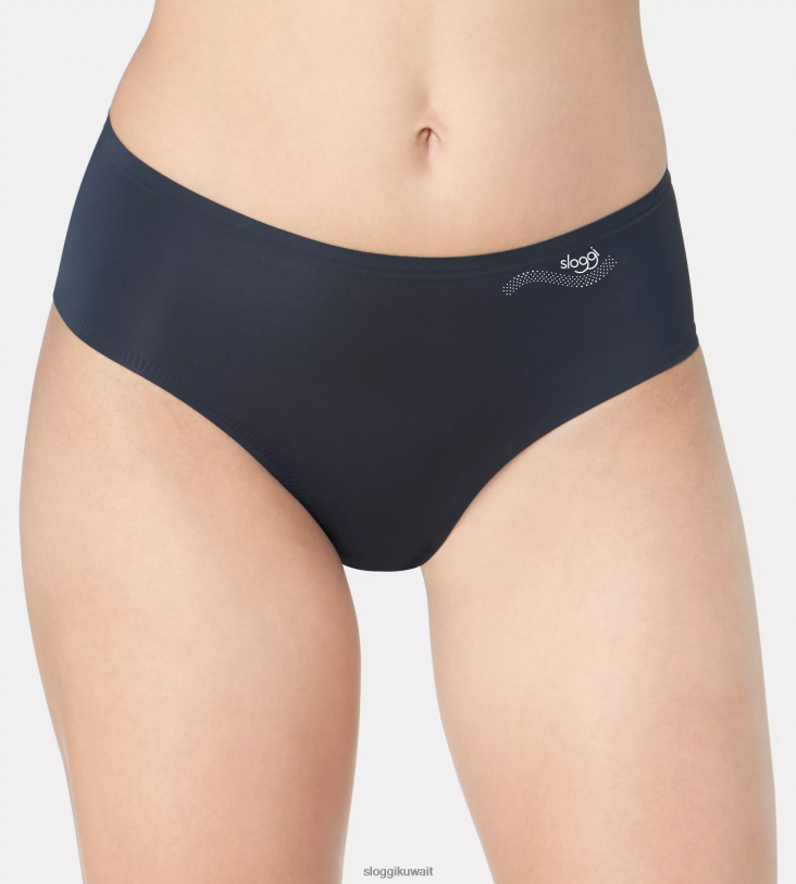 كلسون | sloggi صفر واحد كلسون ميدي نحيف أسود Z6Z2B652