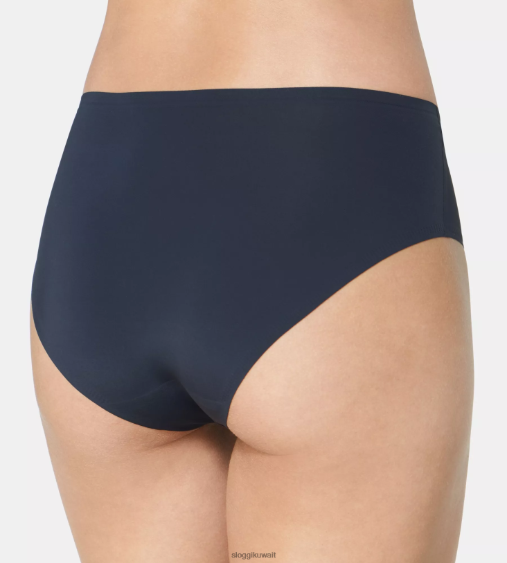 كلسون | sloggi صفر واحد كلسون ميدي نحيف أسود Z6Z2B652