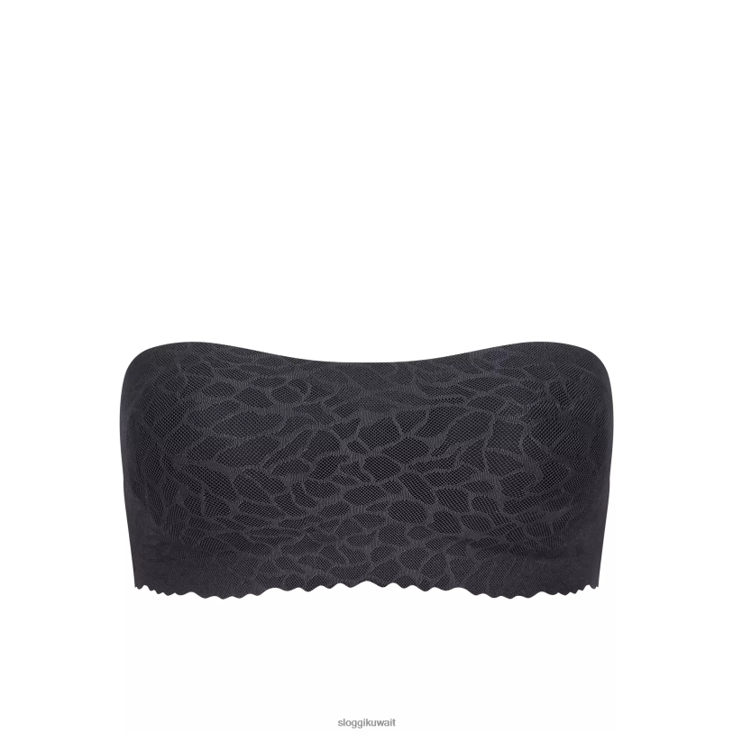 حمالات الصدر | sloggi حمالة صدر من الدانتيل بدون ملمس نحيف أسود Z6Z2B655