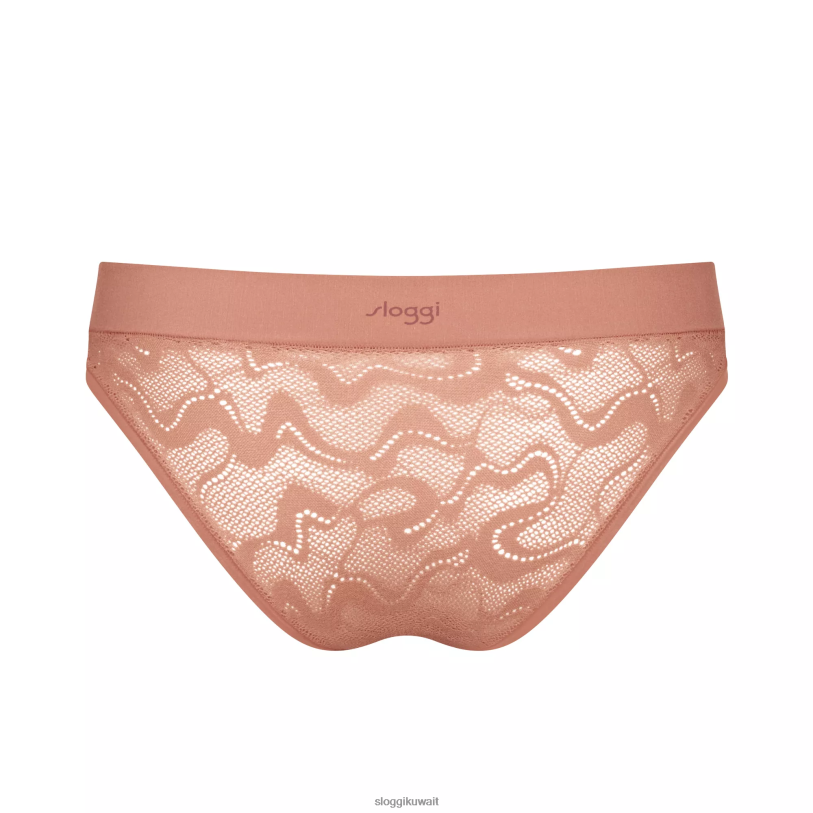 كلسون | sloggi ارتدي كلسونًا قصيرًا من الدانتيل نحيف الصيف الهندي Z6Z2B682