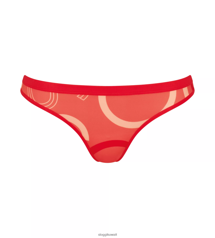 ملابس سباحة sloggi قطعة بيكيني سفلية ميدي من شور مارينا غراندي نحيف خلاب Z6Z2B698