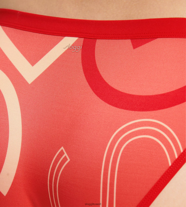 ملابس سباحة sloggi قطعة بيكيني سفلية ميدي من شور مارينا غراندي نحيف خلاب Z6Z2B698