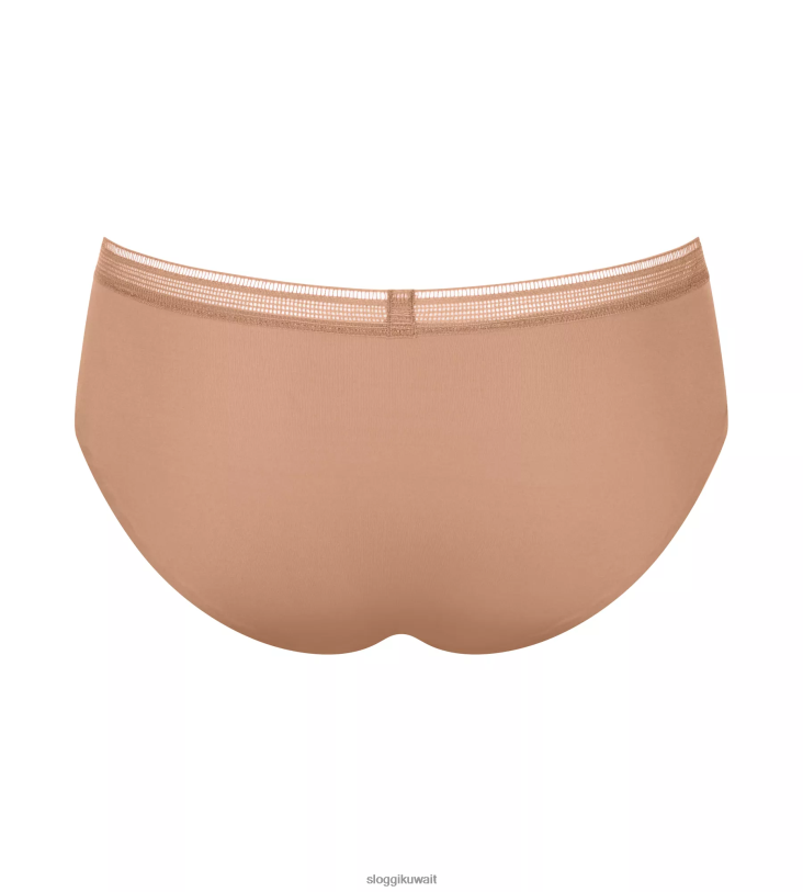 كلسون | sloggi الجسم التكيف مع كلسون محب تطور نحيف البني الحنين Z6Z2B710