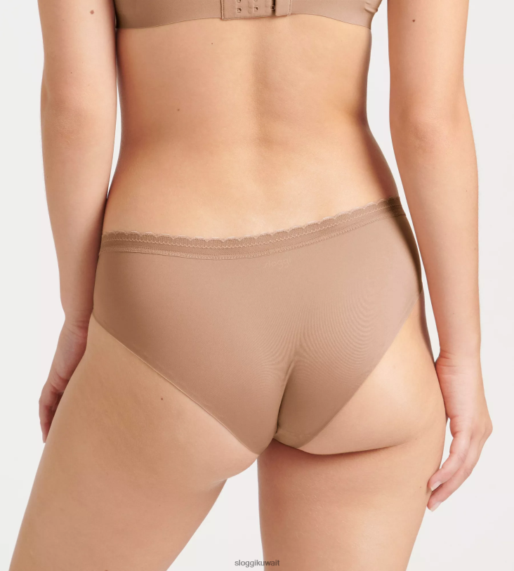 كلسون | sloggi الجسم التكيف مع كلسون محب تطور نحيف البني الحنين Z6Z2B710