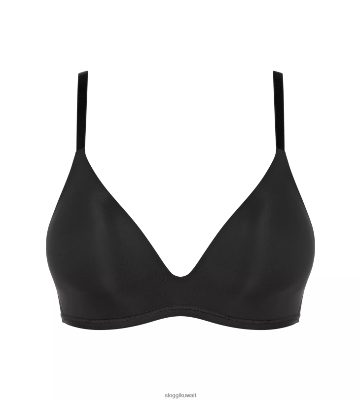 حمالات الصدر | sloggi حمالة صدر قابلة للتكيف وناعمة نحيف أسود Z6Z2B71