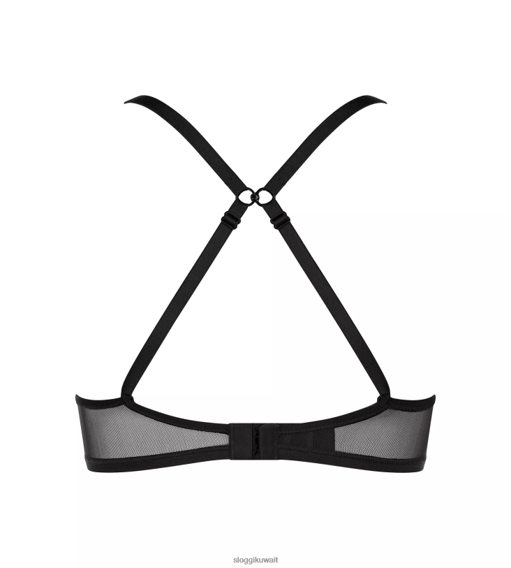 حمالات الصدر | sloggi حمالة صدر قابلة للتكيف وناعمة نحيف أسود Z6Z2B71