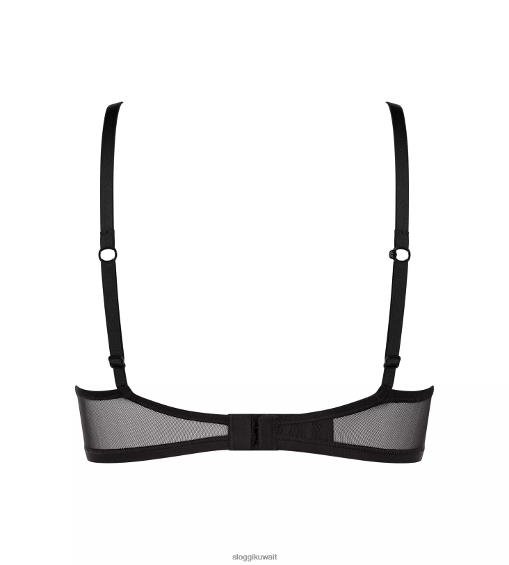 حمالات الصدر | sloggi حمالة صدر قابلة للتكيف وناعمة نحيف أسود Z6Z2B71