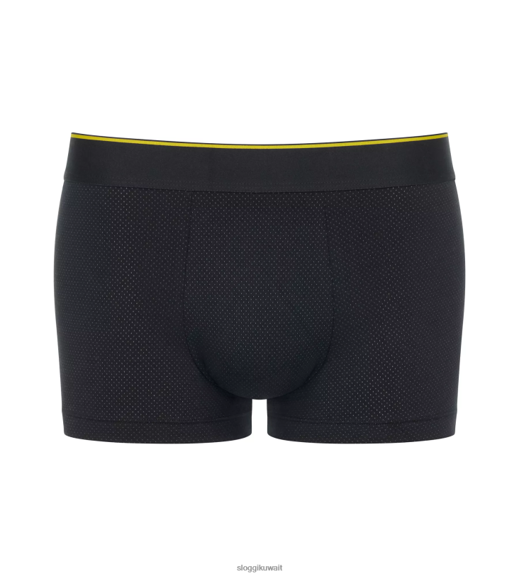 ثياب داخلية sloggi ملخصات محب متجدد الهواء من أي وقت مضى رجال مزيج أسود Z6Z2B723