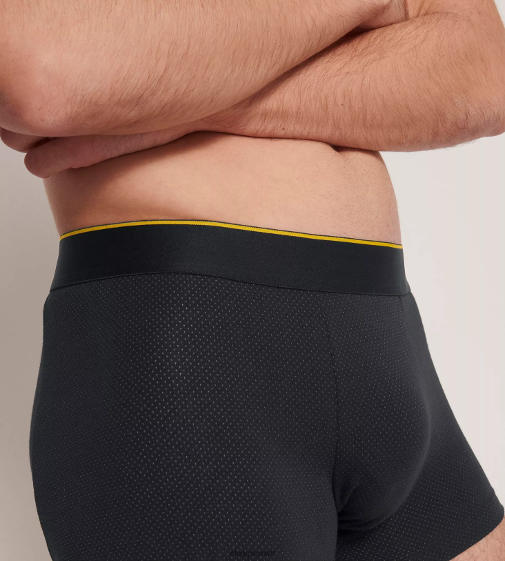 ثياب داخلية sloggi ملخصات محب متجدد الهواء من أي وقت مضى رجال مزيج أسود Z6Z2B723