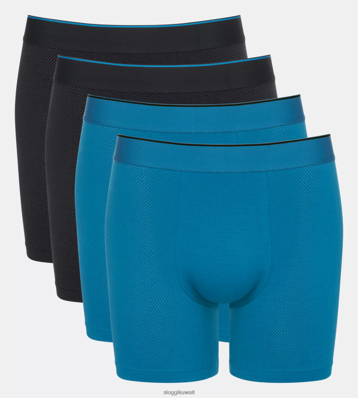 ثياب داخلية sloggi السراويل متجدد الهواء من أي وقت مضى رجال مزيج أسود Z6Z2B724
