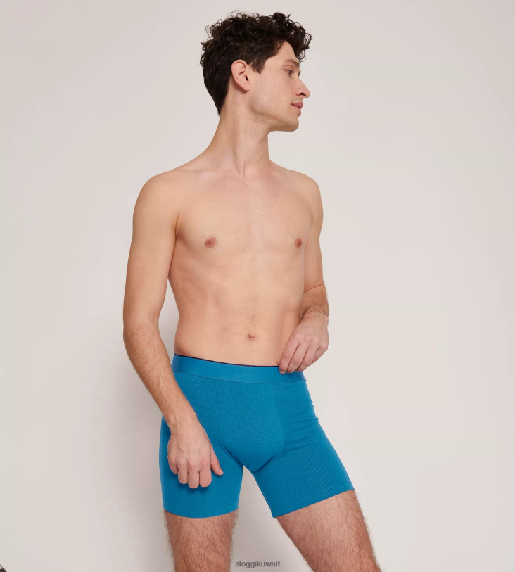 ثياب داخلية sloggi السراويل متجدد الهواء من أي وقت مضى رجال مزيج أسود Z6Z2B724