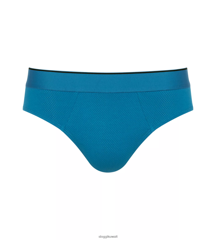 ثياب داخلية sloggi ملخصات ميدي متجدد الهواء من أي وقت مضى رجال مزيج أسود Z6Z2B729