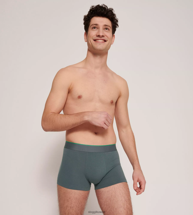 ثياب داخلية sloggi ملخصات محب متجدد الهواء من أي وقت مضى رجال مزيج الضوء الأخضر Z6Z2B734