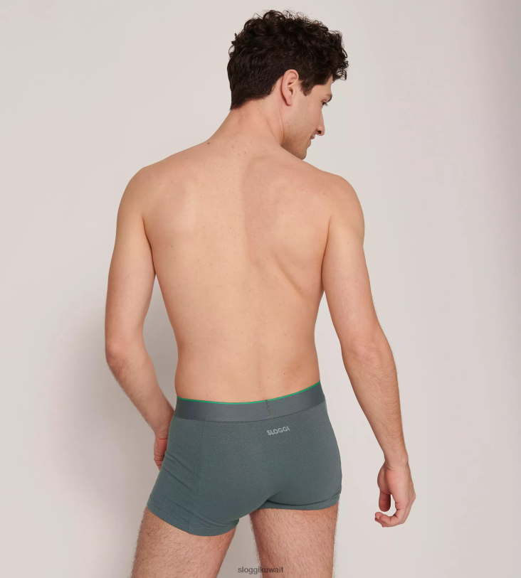 ثياب داخلية sloggi ملخصات محب متجدد الهواء من أي وقت مضى رجال مزيج الضوء الأخضر Z6Z2B734