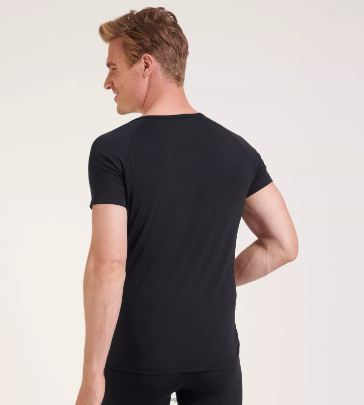 ملابس مريحة | sloggi أعلى خزان لينة من أي وقت مضى رجال أسود Z6Z2B738