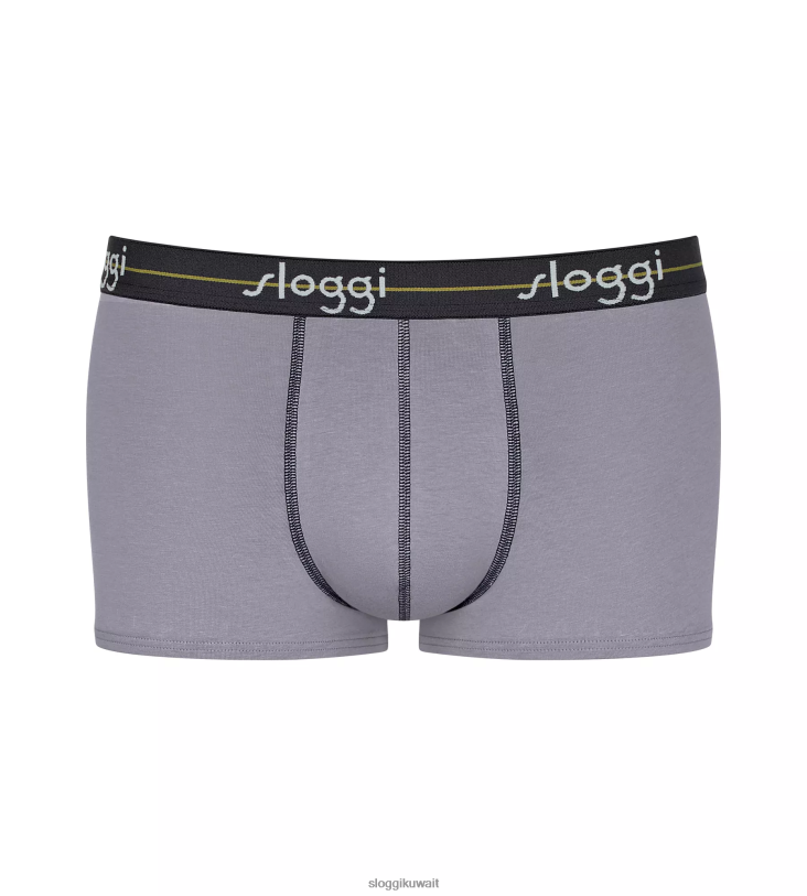 ثياب داخلية sloggi بدء ملخصات محب رجال رمادي داكن - مزيج داكن Z6Z2B739