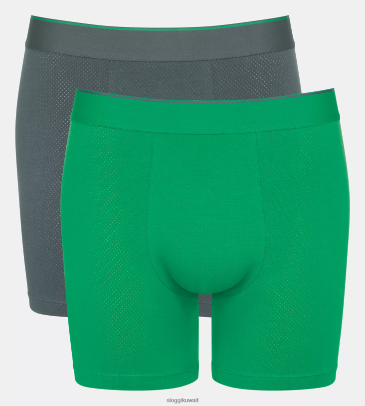 ثياب داخلية sloggi السراويل متجدد الهواء من أي وقت مضى رجال مزيج الضوء الأخضر Z6Z2B740