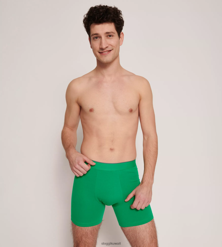 ثياب داخلية sloggi السراويل متجدد الهواء من أي وقت مضى رجال مزيج الضوء الأخضر Z6Z2B740