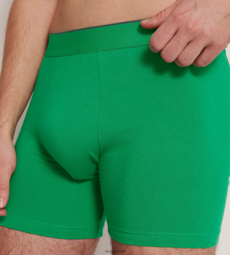 ثياب داخلية sloggi السراويل متجدد الهواء من أي وقت مضى رجال مزيج الضوء الأخضر Z6Z2B740