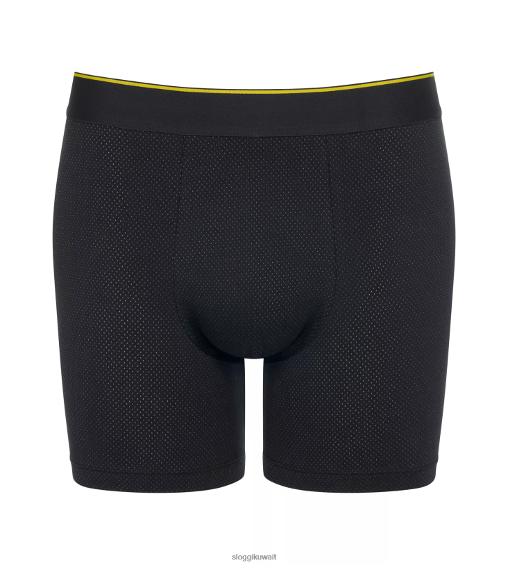 ثياب داخلية sloggi السراويل متجدد الهواء من أي وقت مضى رجال مزيج أسود Z6Z2B741