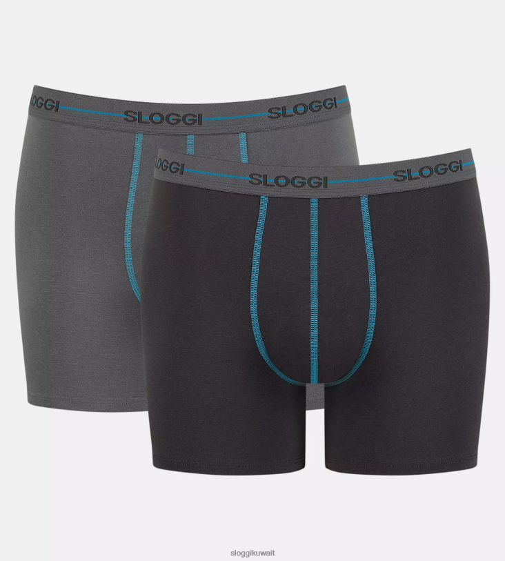 ثياب داخلية sloggi بدء السراويل رجال بني - مزيج فاتح Z6Z2B742