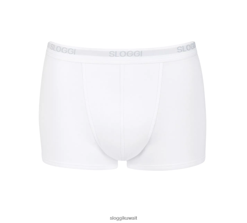 ثياب داخلية sloggi السراويل الأساسية رجال أبيض Z6Z2B746
