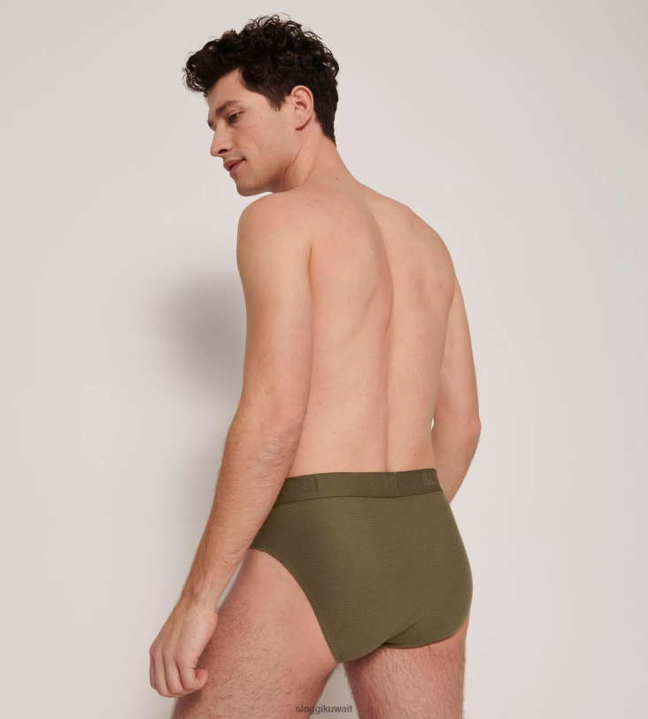 ثياب داخلية sloggi تتطور ملخصات ميدي الحرة رجال خشب الزان Z6Z2B748