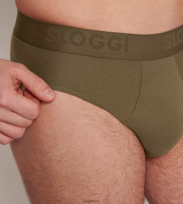 ثياب داخلية sloggi تتطور ملخصات ميدي الحرة رجال خشب الزان Z6Z2B748