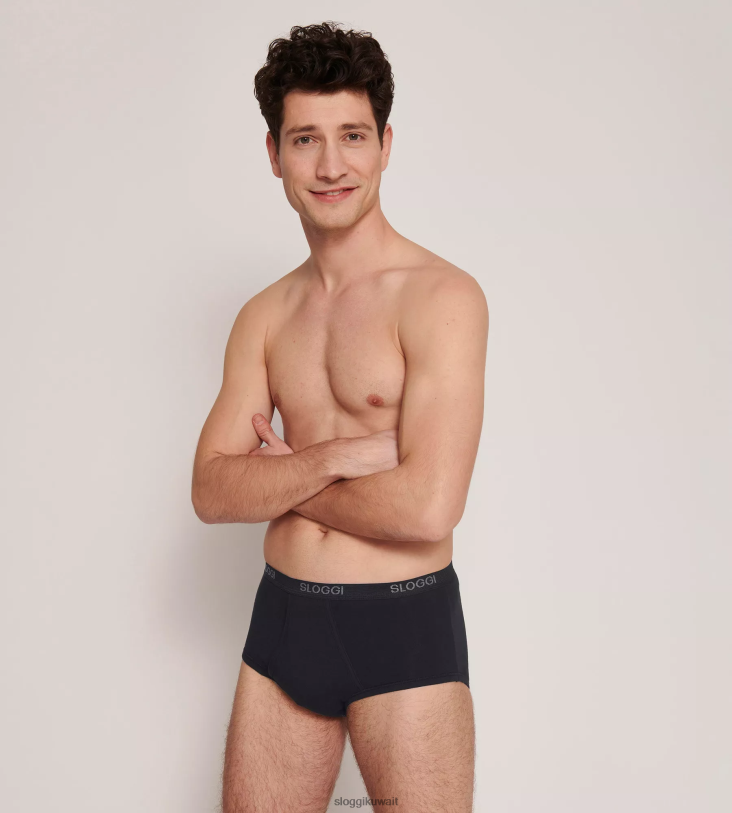 ثياب داخلية sloggi ملخصات ماكسي الأساسية رجال أسود Z6Z2B757