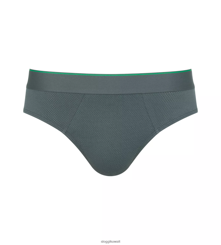 ثياب داخلية sloggi ملخصات ميدي متجدد الهواء من أي وقت مضى رجال مزيج الضوء الأخضر Z6Z2B764