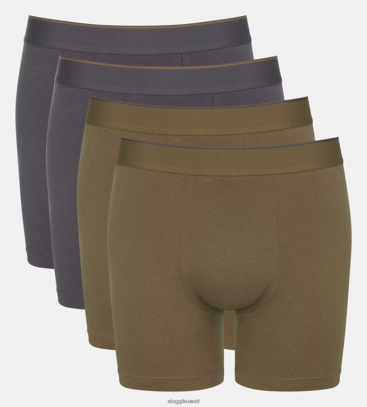 ثياب داخلية sloggi السراويل متجدد الهواء من أي وقت مضى رجال مزيج رمادي Z6Z2B774