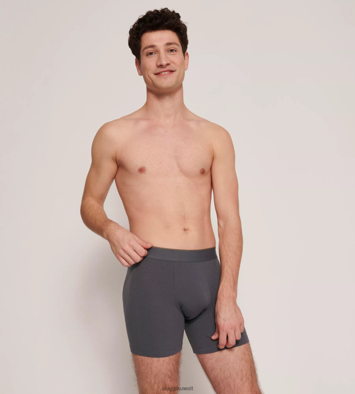 ثياب داخلية sloggi السراويل متجدد الهواء من أي وقت مضى رجال مزيج رمادي Z6Z2B774