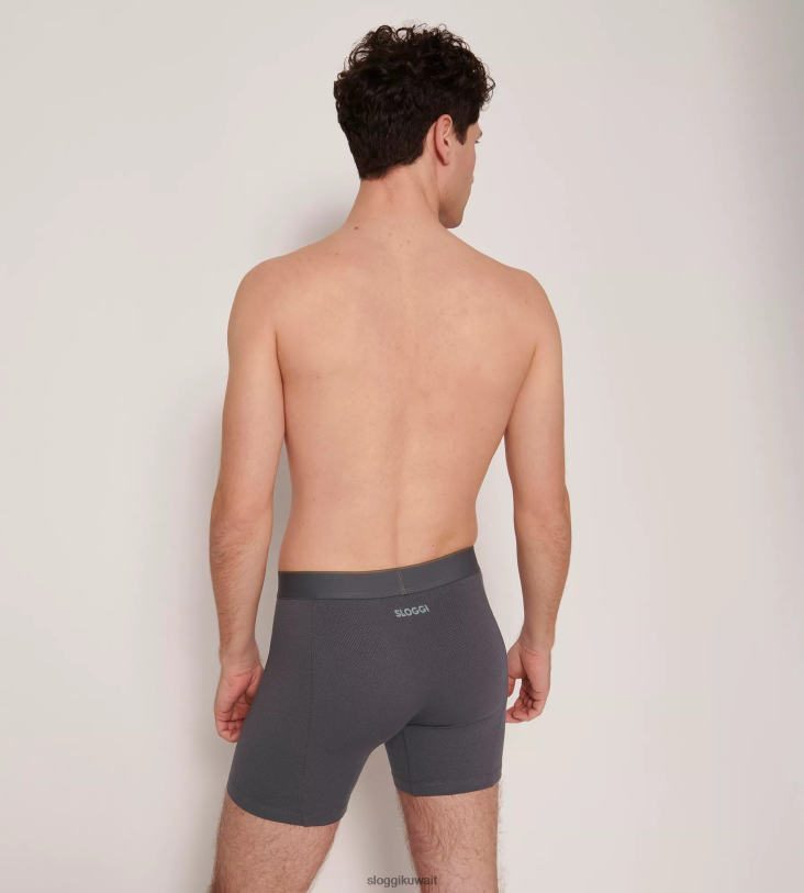 ثياب داخلية sloggi السراويل متجدد الهواء من أي وقت مضى رجال مزيج رمادي Z6Z2B774