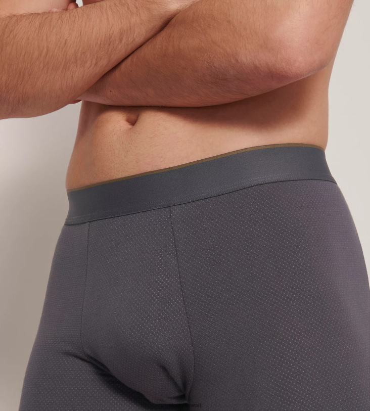 ثياب داخلية sloggi السراويل متجدد الهواء من أي وقت مضى رجال مزيج رمادي Z6Z2B774