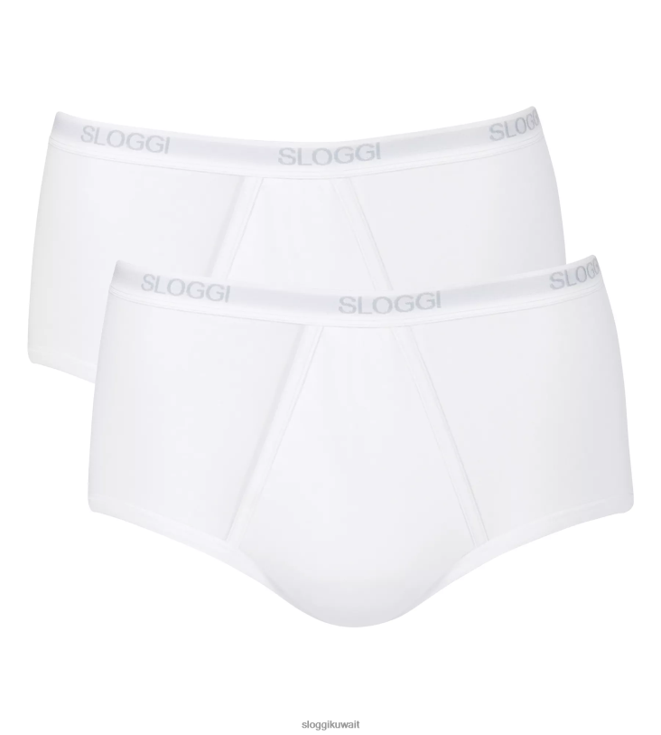 ثياب داخلية sloggi ملخصات ماكسي الأساسية رجال أبيض Z6Z2B777