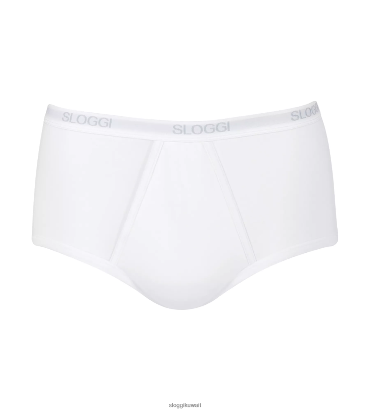 ثياب داخلية sloggi ملخصات ماكسي الأساسية رجال أبيض Z6Z2B777