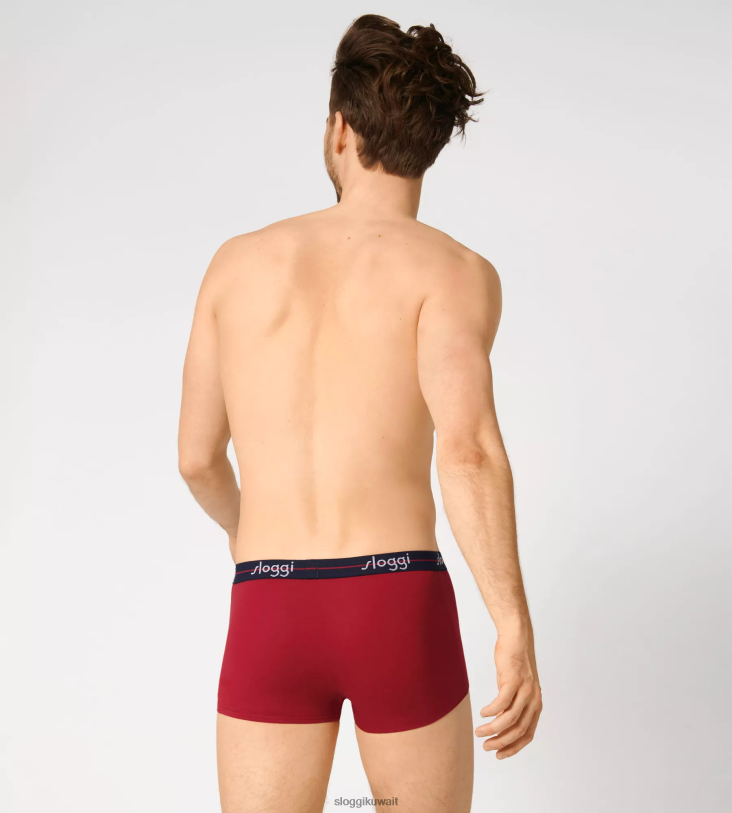 ثياب داخلية sloggi بدء ملخصات محب رجال الأزرق - مزيج الظلام Z6Z2B780