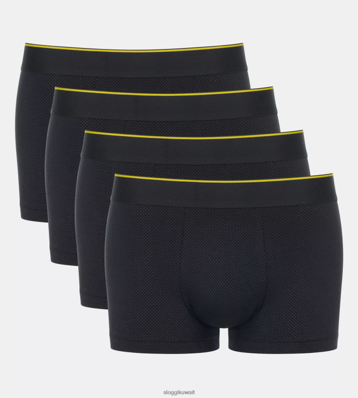 ثياب داخلية sloggi ملخصات محب متجدد الهواء من أي وقت مضى رجال أسود Z6Z2B782