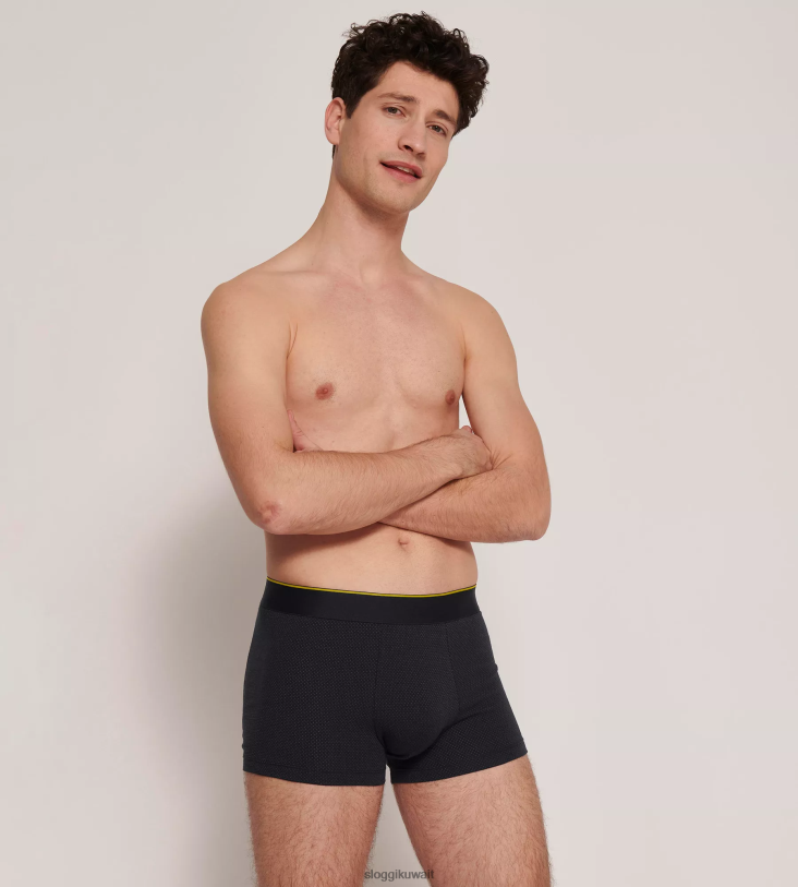 ثياب داخلية sloggi ملخصات محب متجدد الهواء من أي وقت مضى رجال أسود Z6Z2B782