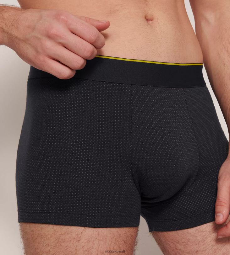 ثياب داخلية sloggi ملخصات محب متجدد الهواء من أي وقت مضى رجال أسود Z6Z2B782