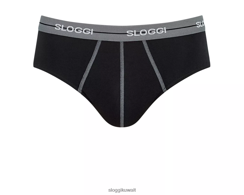 ثياب داخلية sloggi بدء ملخصات ميدي رجال مزيج رمادي Z6Z2B784