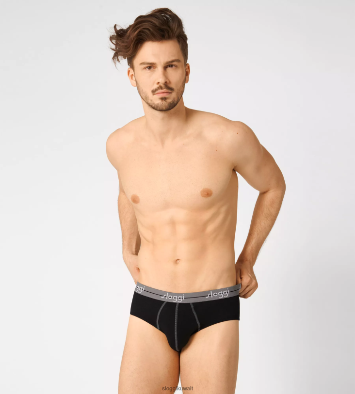 ثياب داخلية sloggi بدء ملخصات ميدي رجال مزيج رمادي Z6Z2B784