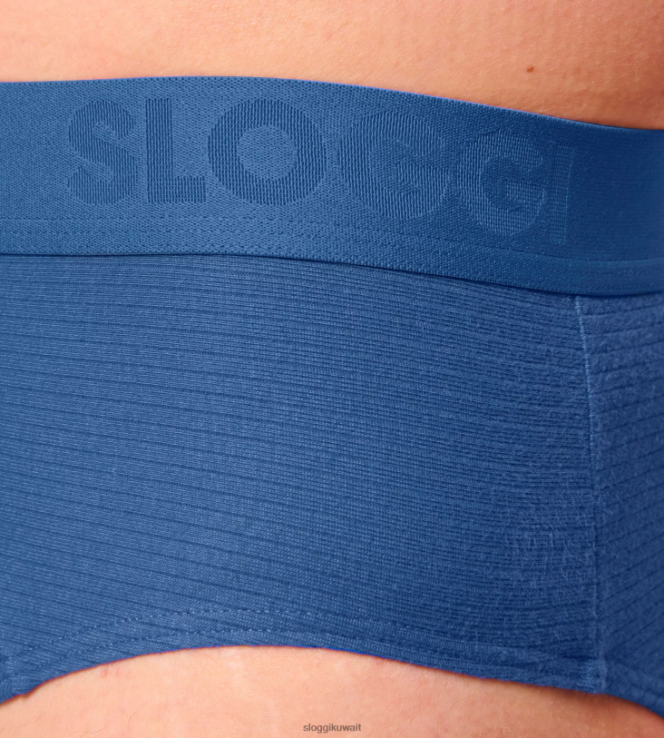 ثياب داخلية sloggi تتطور ملخصات ميدي الحرة رجال سماء الصيف Z6Z2B788