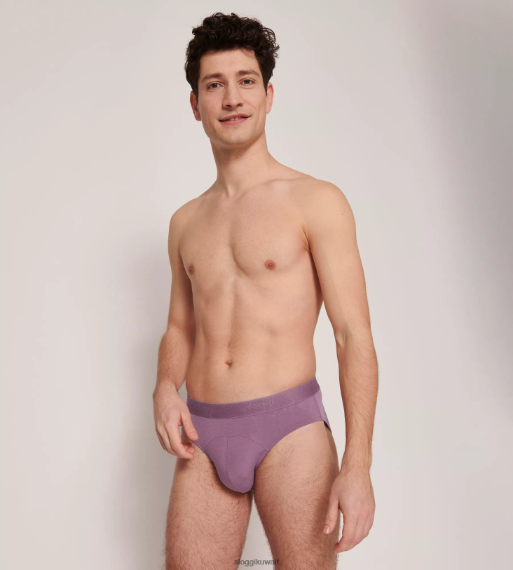 ثياب داخلية sloggi ملخصات ميدي الناعمة من أي وقت مضى رجال عنب Z6Z2B789