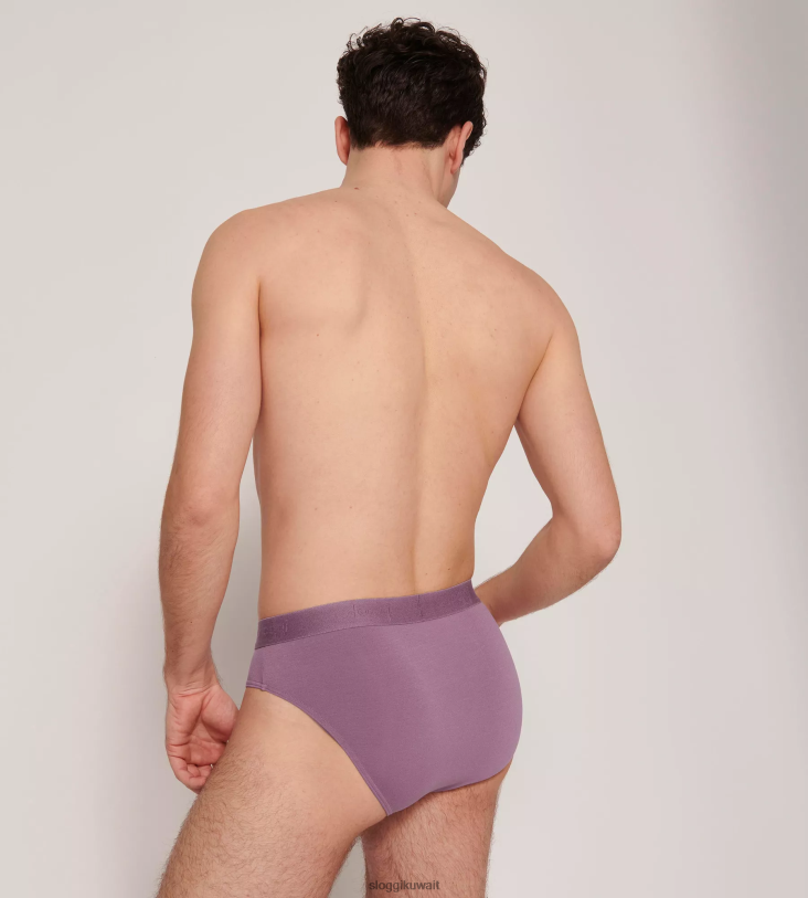 ثياب داخلية sloggi ملخصات ميدي الناعمة من أي وقت مضى رجال عنب Z6Z2B789