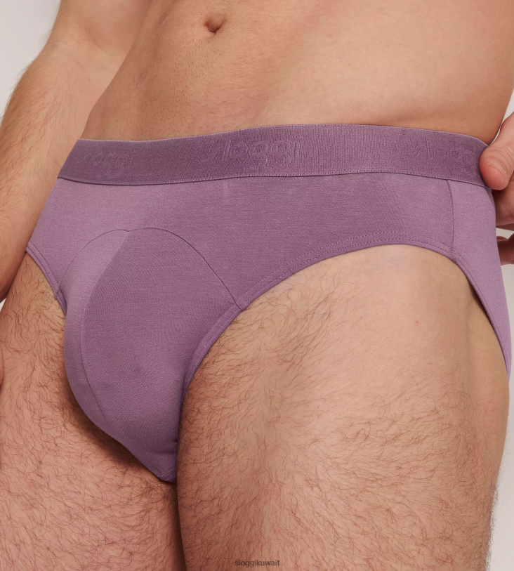 ثياب داخلية sloggi ملخصات ميدي الناعمة من أي وقت مضى رجال عنب Z6Z2B789